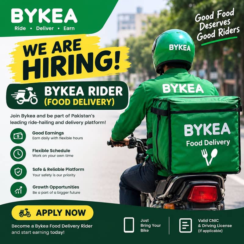 Delivery Rider 0