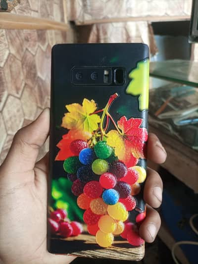 Samsung Mobile Note 8