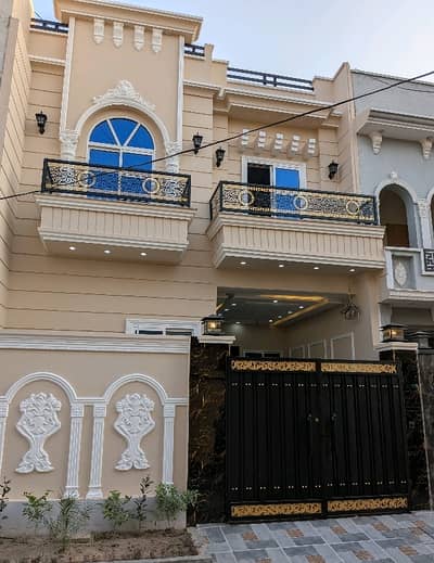 Your Dream Brand New 4 Marla House Is Available In Fatima Avenue