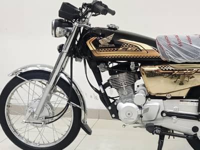 Honda CG 125 2025 Model