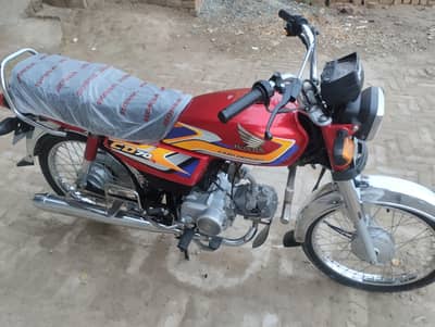 Honda CD 70 bic for sale 25 modal 03451400338 03464952094