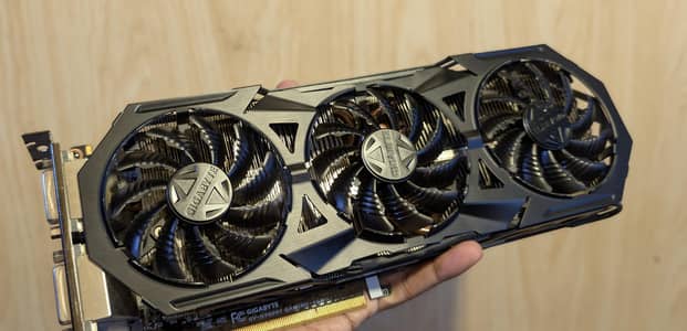 Gigabyte Windforce GTX 980 (4GB) System Pulled card