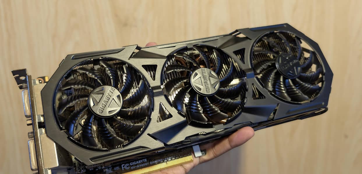 Gigabyte Windforce GTX 980 (4GB) System Pulled card - Computer ...