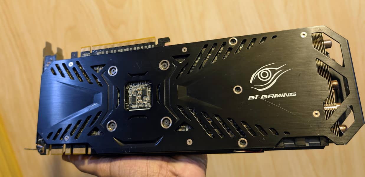 Gigabyte Windforce GTX 980 (4GB) System Pulled card - Computer ...