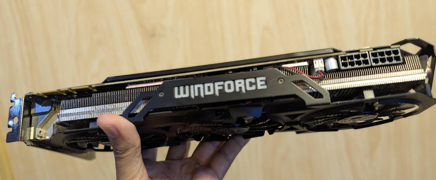 Gigabyte Windforce GTX 980 (4GB) System Pulled card - Computer ...