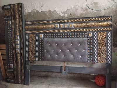 Urgent Sale: Grey & Golden Luxury Furniture Set – Used Only 2 Months!