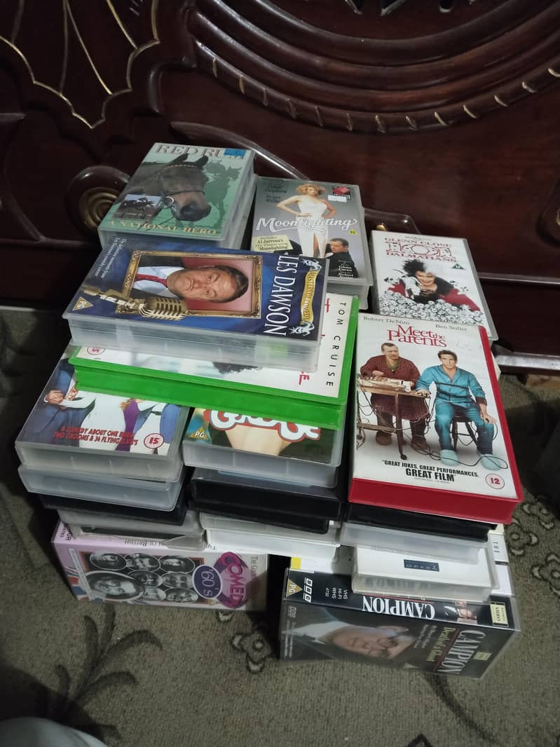 VHS cassette 8
