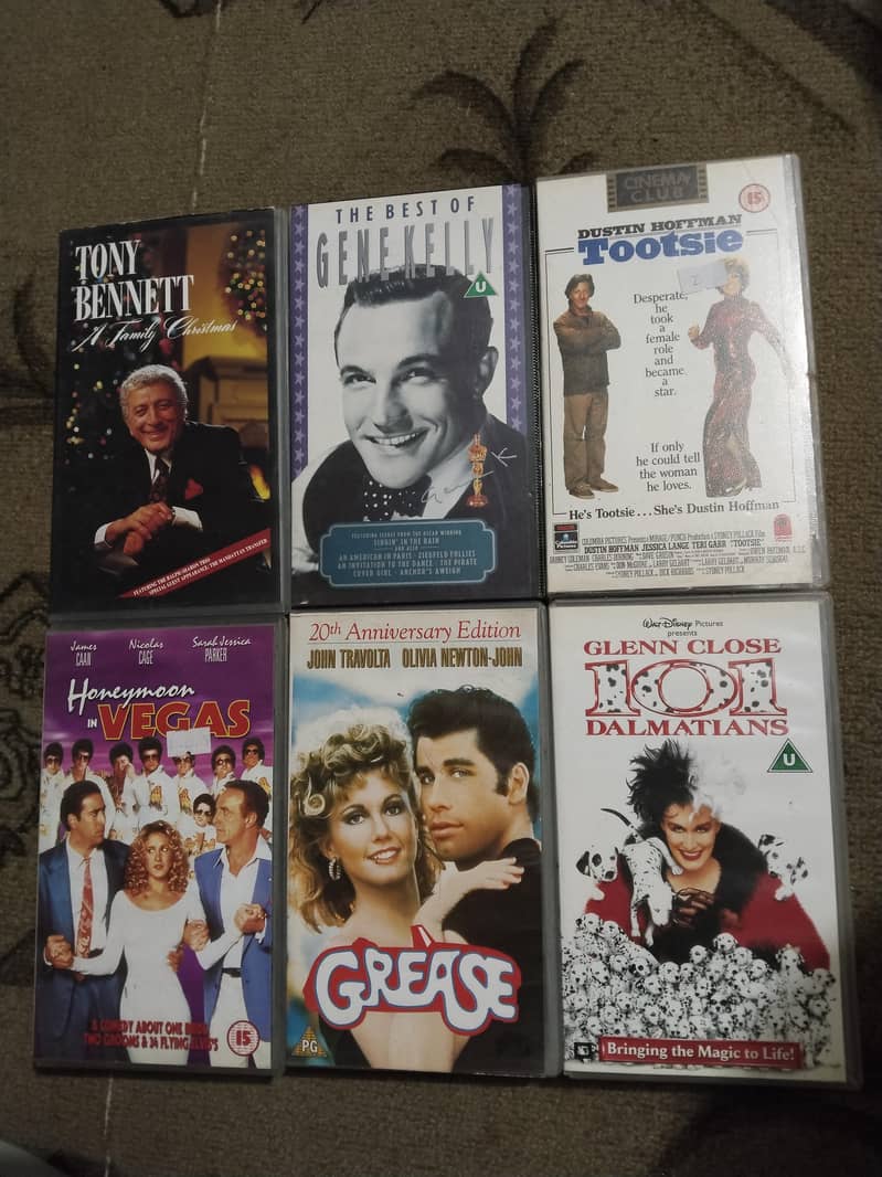 VHS cassette 10