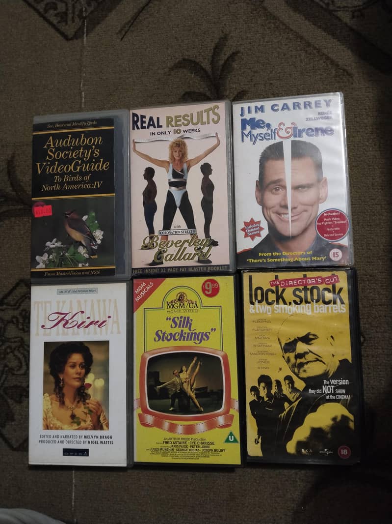 VHS cassette 11