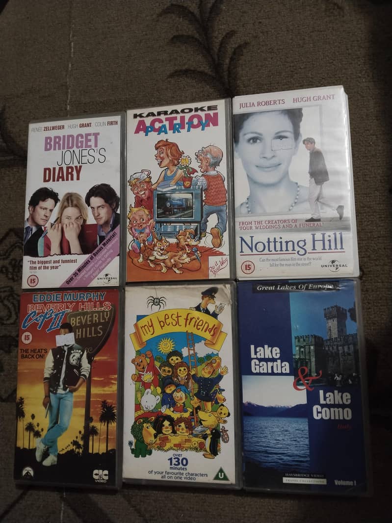 VHS cassette 12