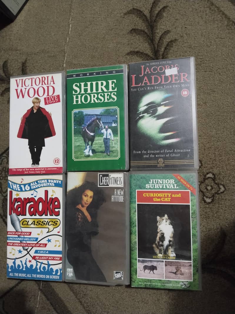 VHS cassette 13