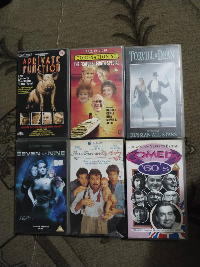 VHS cassette 14