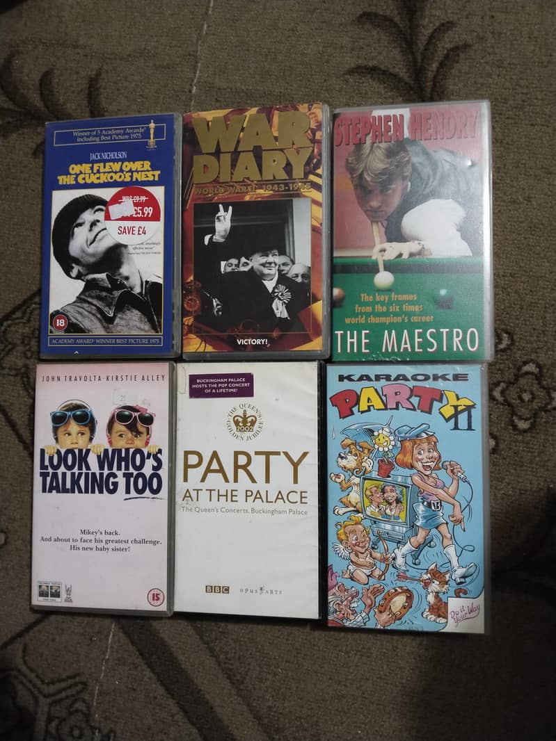 VHS cassette 15