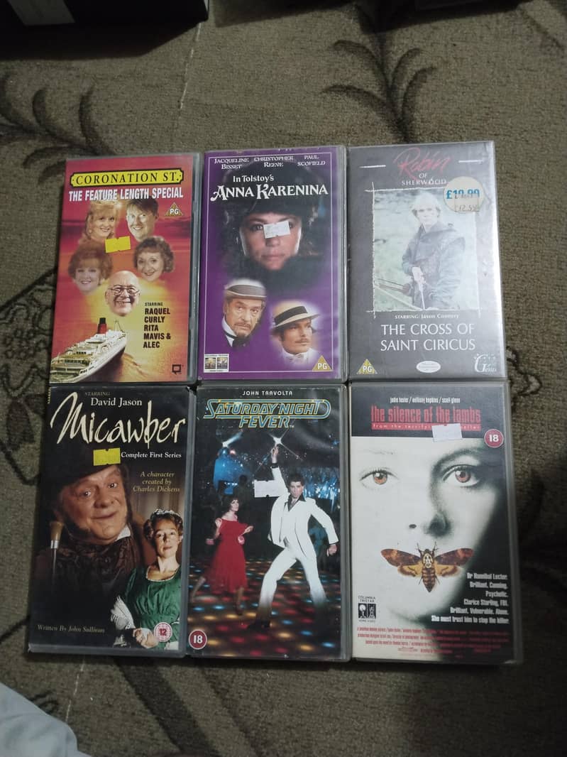 VHS cassette 17