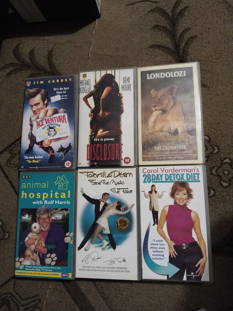 VHS cassette 18
