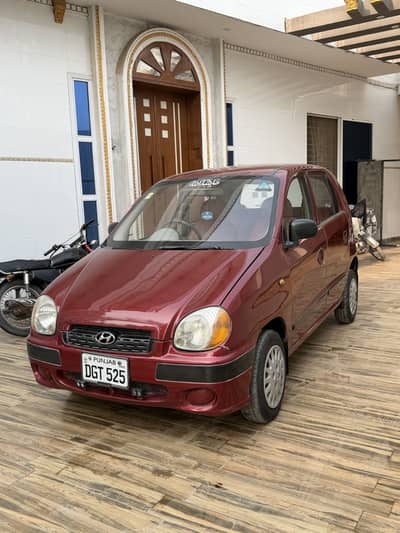 Hyundai Santro 2002