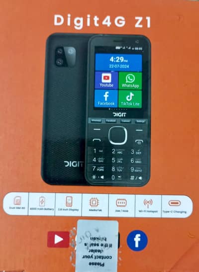 Mobilink JazzX Energy (Exchange with touch mobile possible hai)