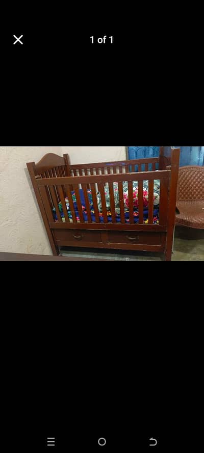 baby cout pure wood