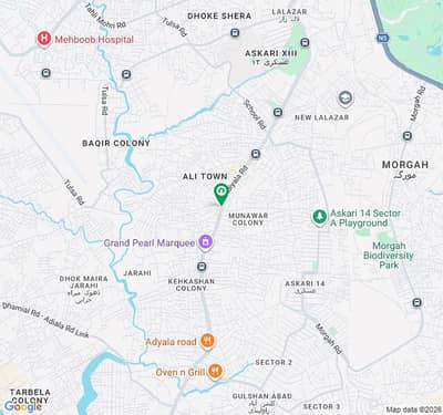 Building Sized 8 Marla Is Available For Sale In Adiala Road