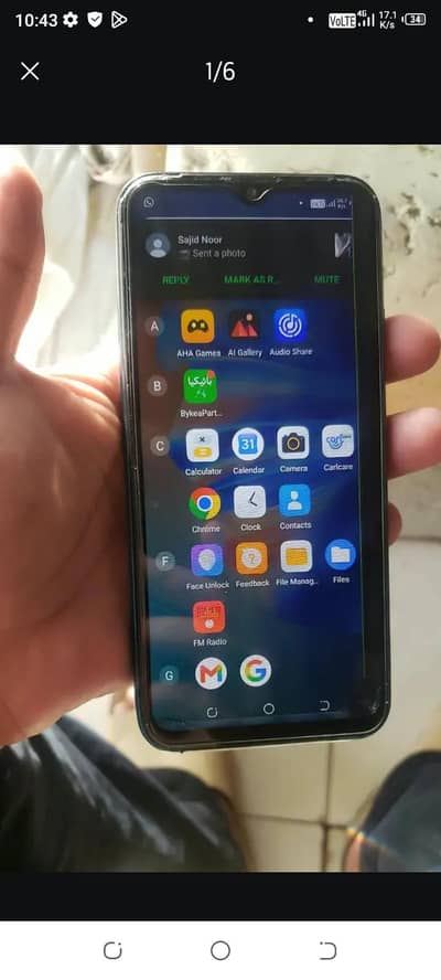 tecno speak 6 go hadI toti  ha Mobil ke  4 64