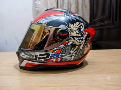 INDEX (ID) original index Thailand helmet ittle bit scratche on visor
