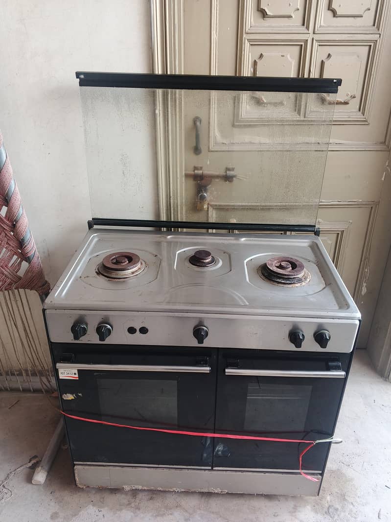 indus oven cooking range 0