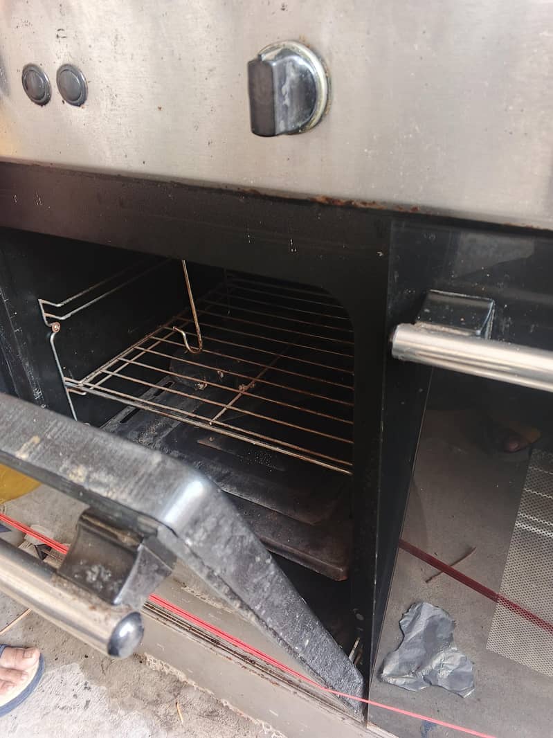 indus oven cooking range 1