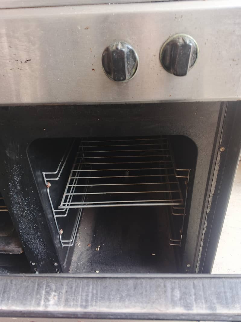 indus oven cooking range 2
