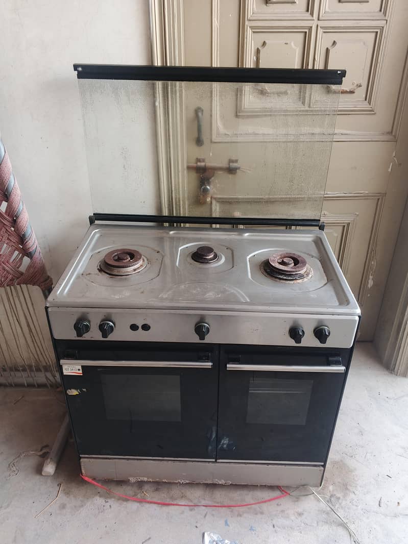 indus oven cooking range 3