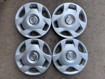 Toyota Vitz 2000 to 2004 Model And Plazt 13 Size wheel covers genuine