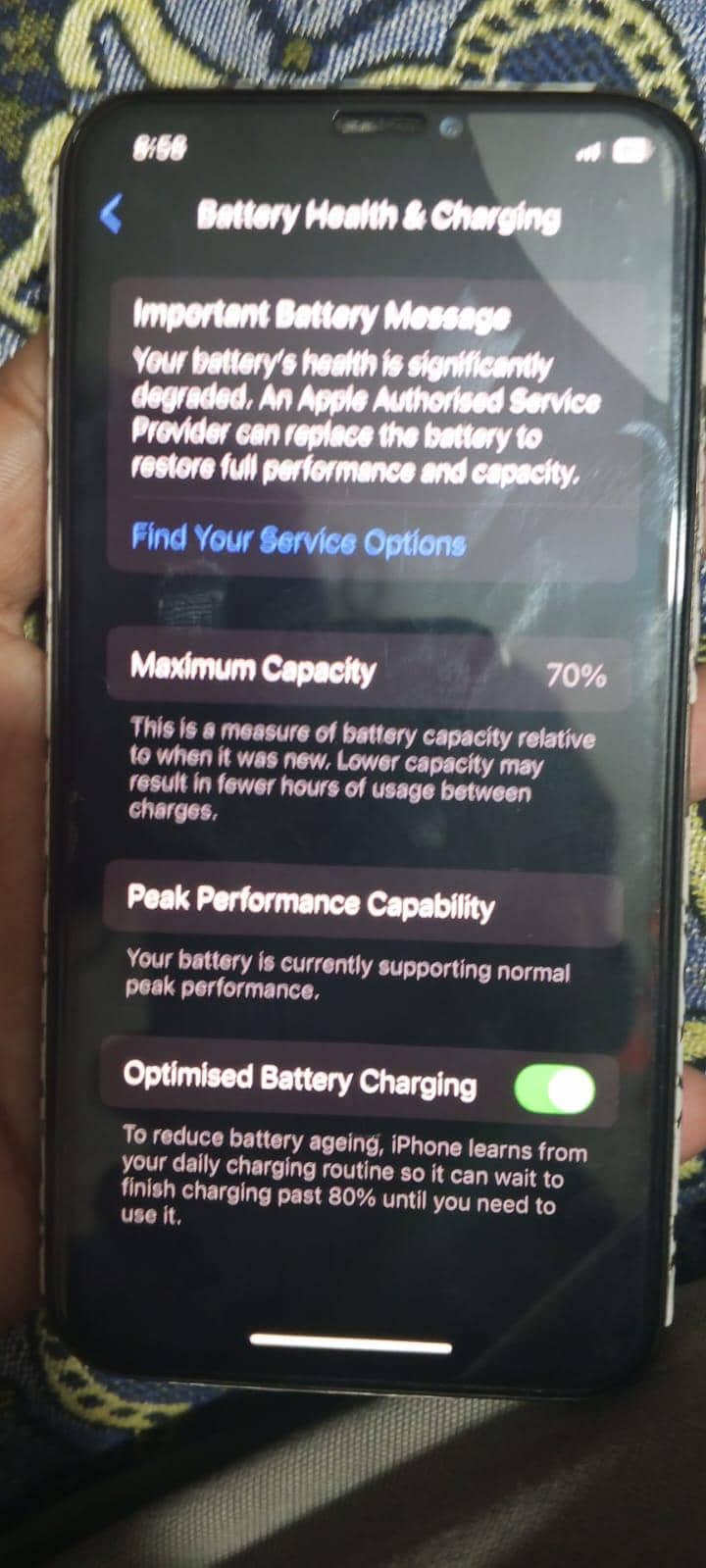 Apple iPhone XS 3