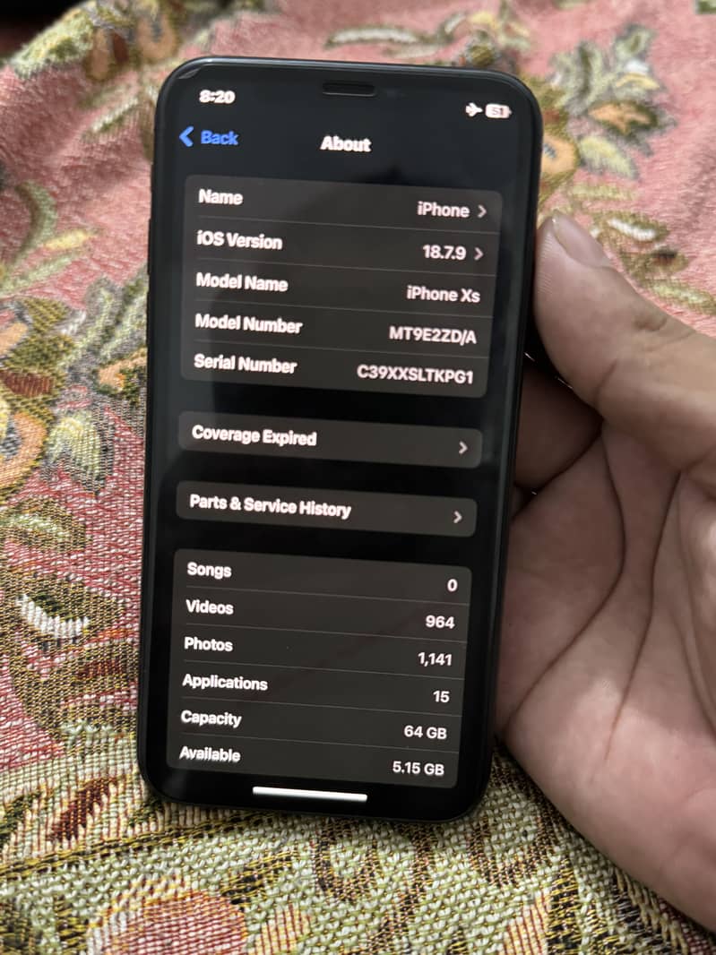 Apple iPhone Xs 3