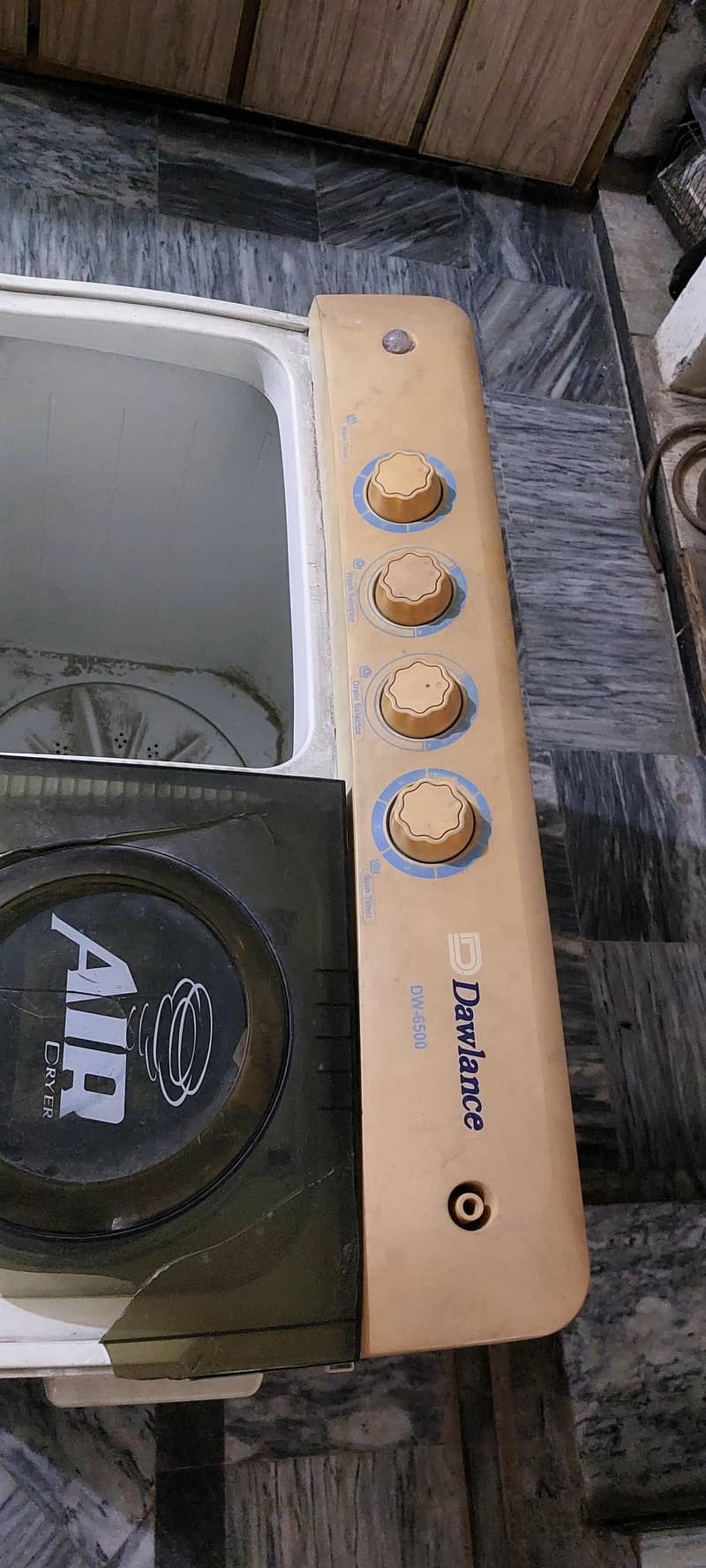 washing machine + dryer 1
