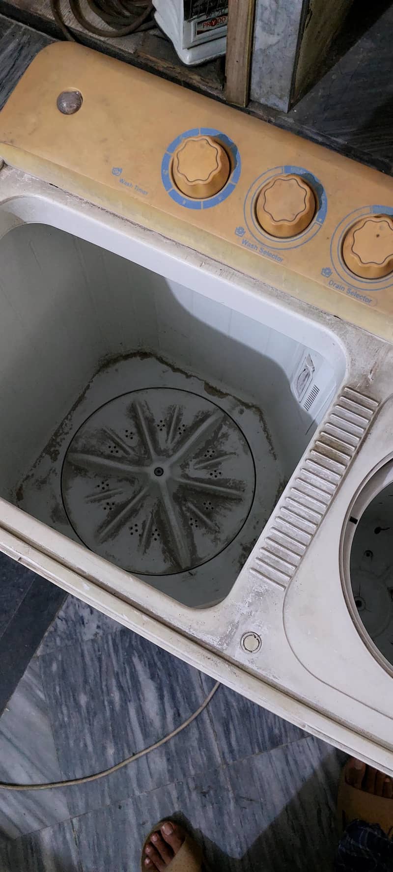 washing machine + dryer 2