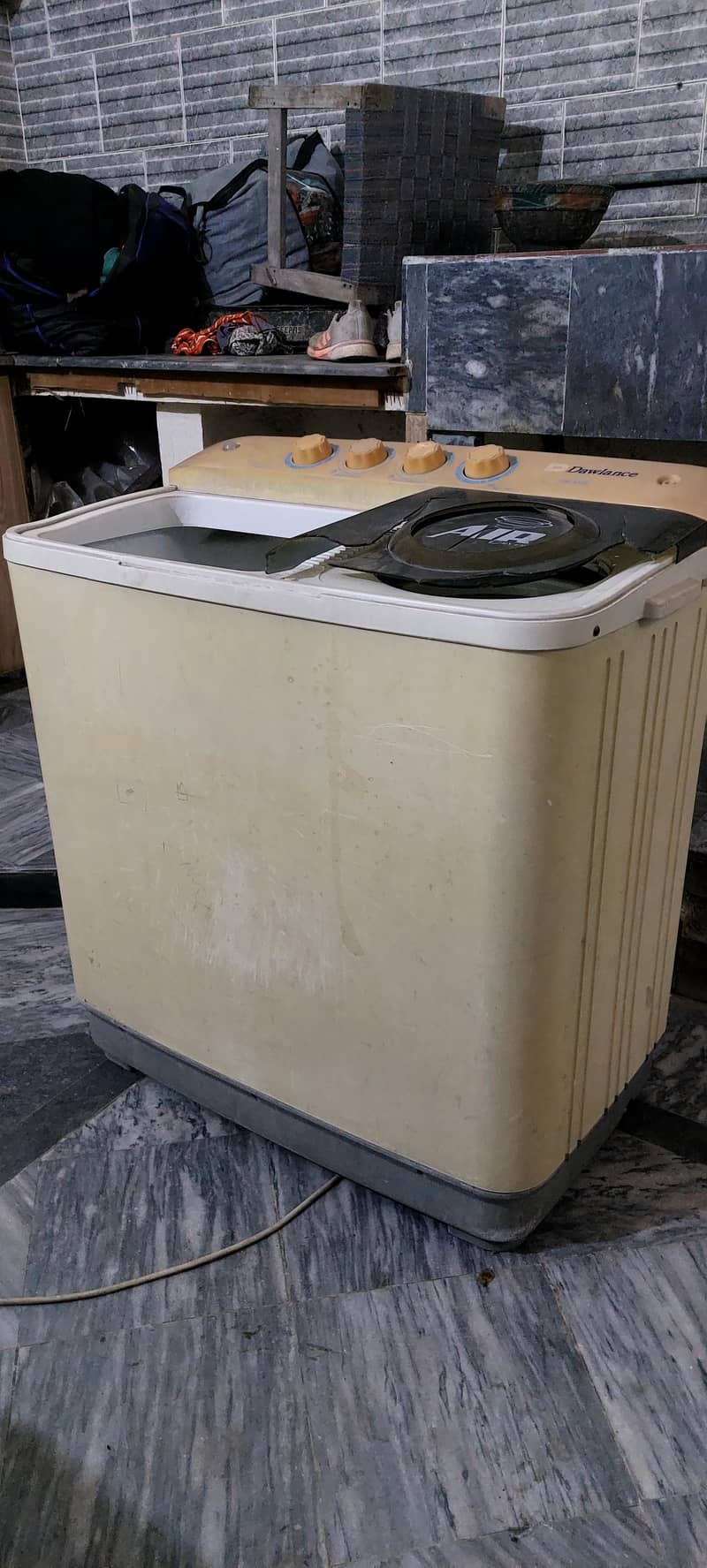 washing machine + dryer 4