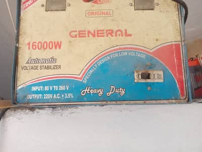 Steplizer 16000Watts for late urgent. Rs 15000