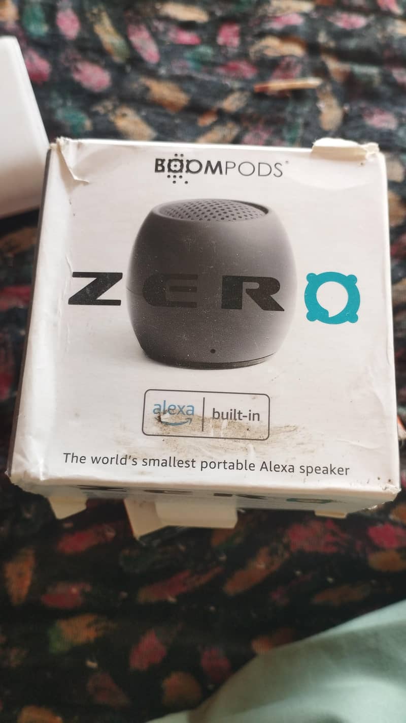Boompods Zero Mini Bluetooth Speaker Amazon product 1