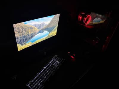 i7 4gen Rx 580 8gb