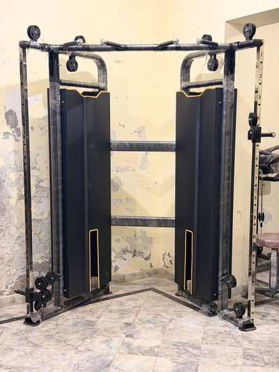 heavy duty LOCAL commercial gym equipment 12 gaje tube pipe available