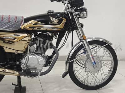 Honda CG 125 2026 Model Golden Edition