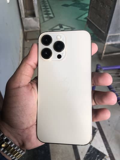 Apple iPhone 14 Pro Max PTA approved 256gb waterpack