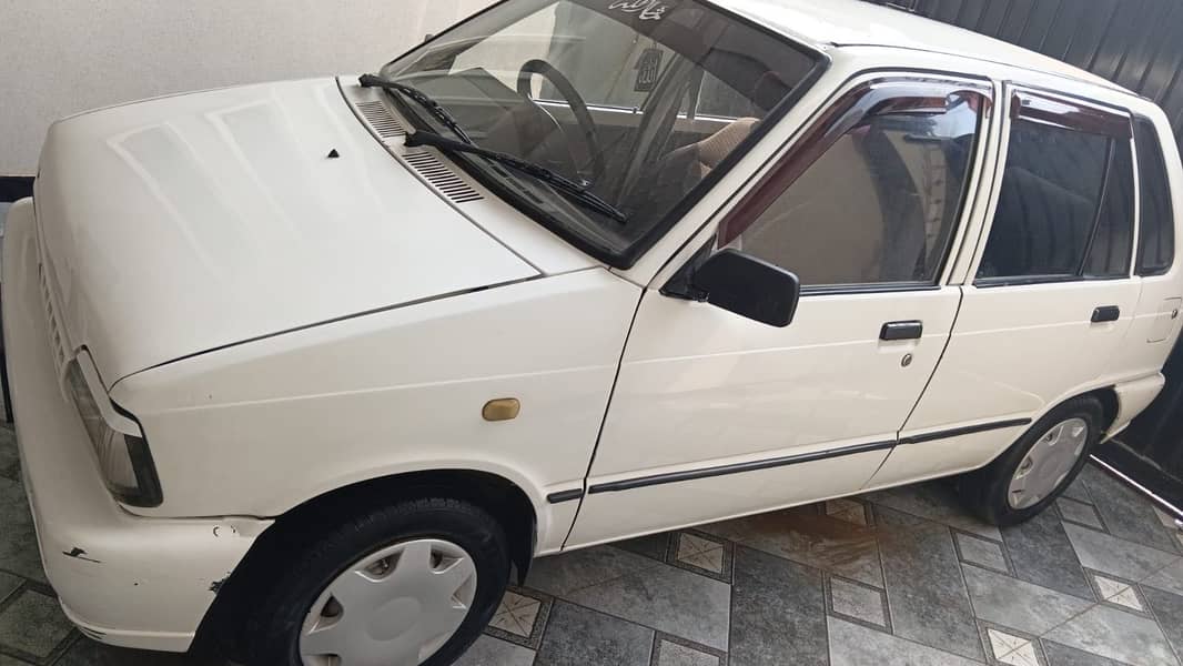 Suzuki Mehran 2003 4