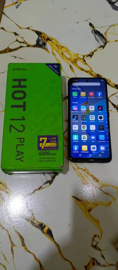 Infinix Hot 12 Play 03086588305