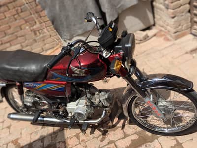 Hona CD 19 modal