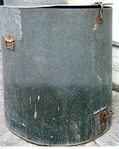 wheat storage container پڑولہ
