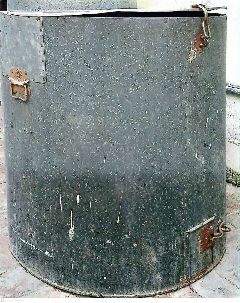 wheat storage container پڑولہ 0