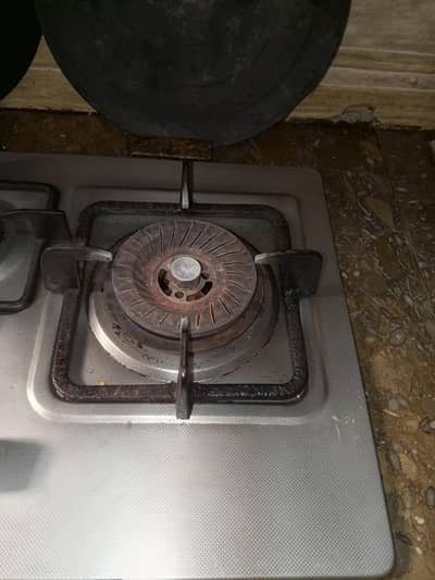 Stove crown