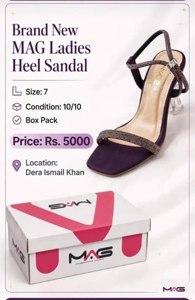 Shoes for Sale – Good Condition