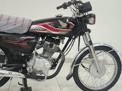 Honda CG 125 2024 Model