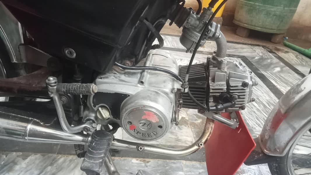 Hi Speed 15 model 2
